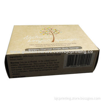 Medicine packing paper box